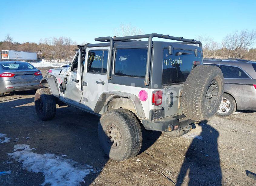 Thumbnail 5 of 2011 JEEP WRANGLER UNLIMITED SPORT