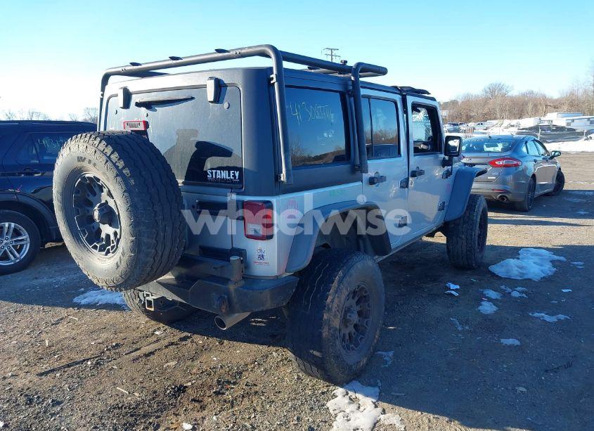 Thumbnail 6 of 2011 JEEP WRANGLER UNLIMITED SPORT
