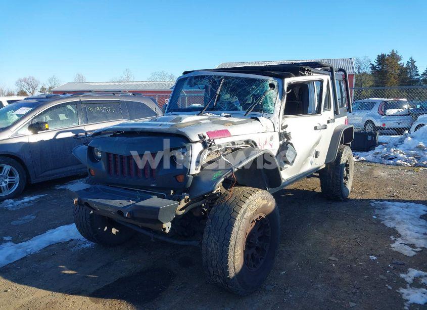 Thumbnail 8 of 2011 JEEP WRANGLER UNLIMITED SPORT