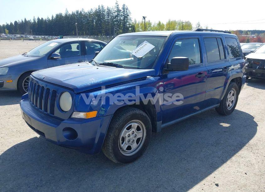 Thumbnail 5 of 2009 JEEP PATRIOT SPORT