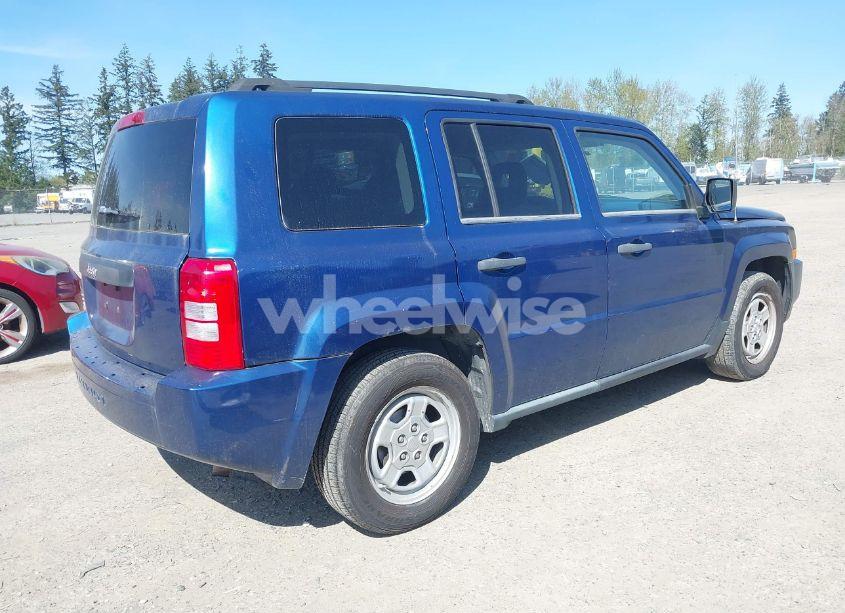 Thumbnail 7 of 2009 JEEP PATRIOT SPORT