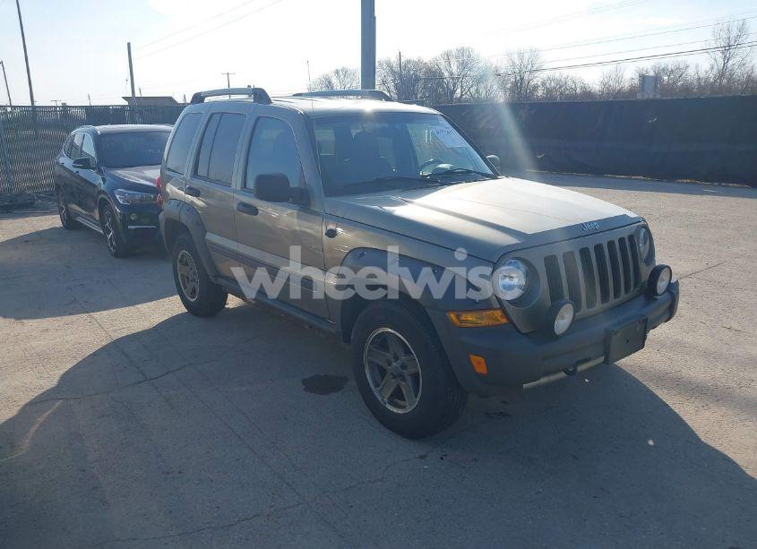 Main photo of 2005 JEEP RENEGADE with VIN 1J4GL38KX5W531377