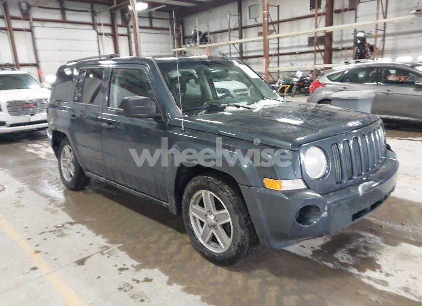 Main photo of 2008 JEEP PATRIOT SPORT with VIN 1J8FF28W68D707209