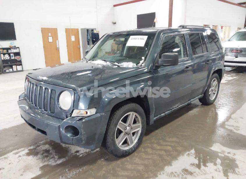 Thumbnail 5 of 2008 JEEP PATRIOT SPORT