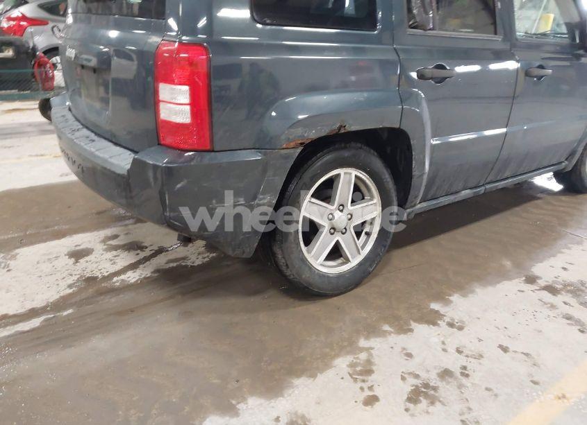 Thumbnail 9 of 2008 JEEP PATRIOT SPORT