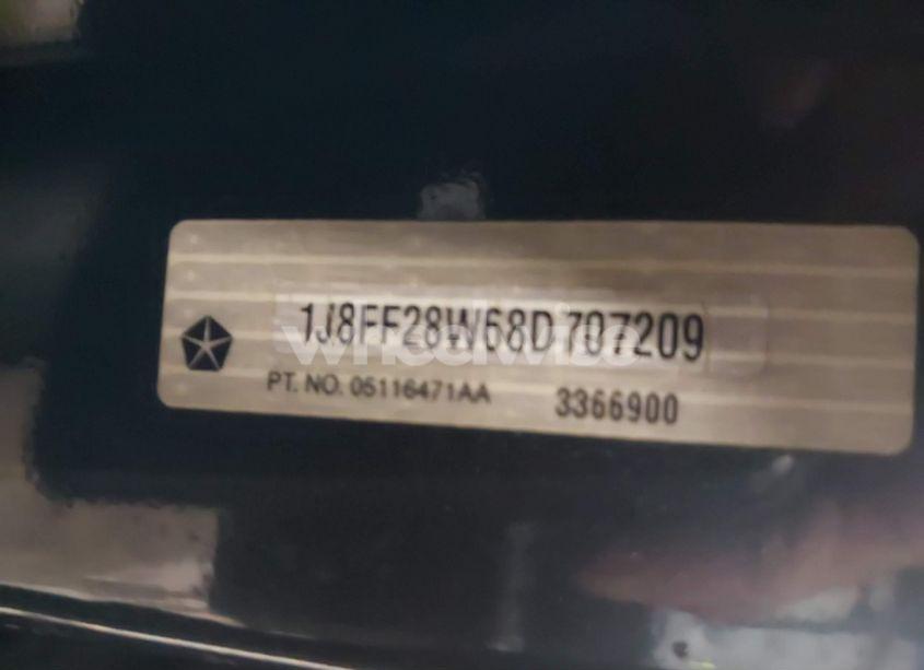 Thumbnail 12 of 2008 JEEP PATRIOT SPORT