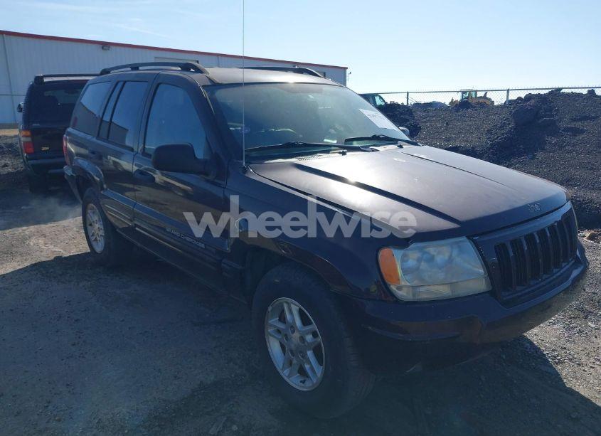 Photo of JEEP GRAND CHEROKEE LAREDO