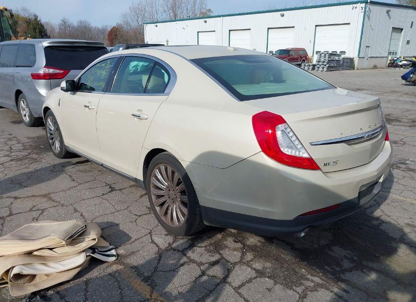 Thumbnail 10 of 2015 LINCOLN MKS