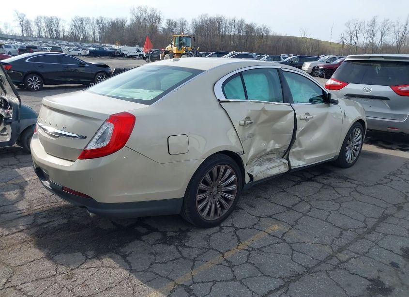 Thumbnail 11 of 2015 LINCOLN MKS