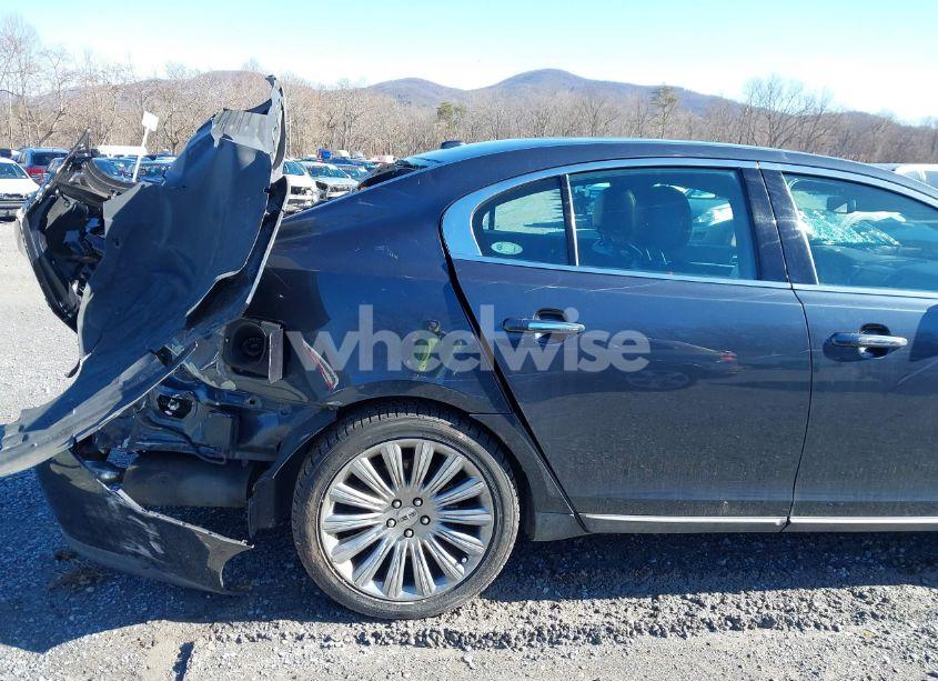 Thumbnail 7 of 2013 LINCOLN MKS