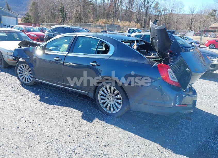 Thumbnail 10 of 2013 LINCOLN MKS