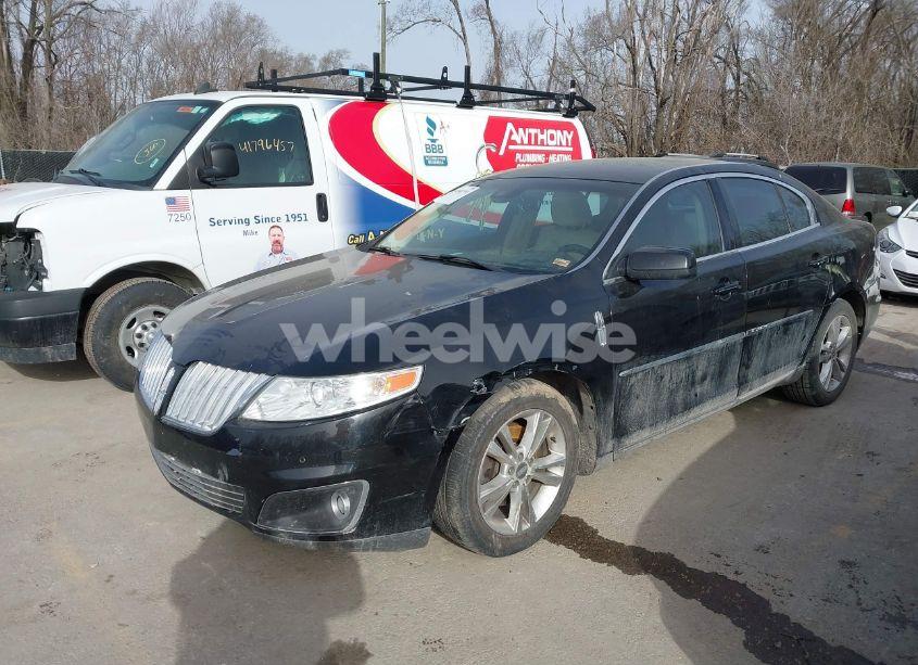 Thumbnail 4 of 2011 LINCOLN MKS