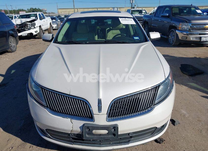 Thumbnail 4 of 2015 LINCOLN MKS
