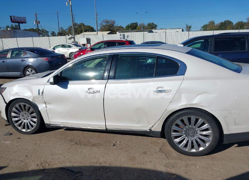 Thumbnail 6 of 2015 LINCOLN MKS