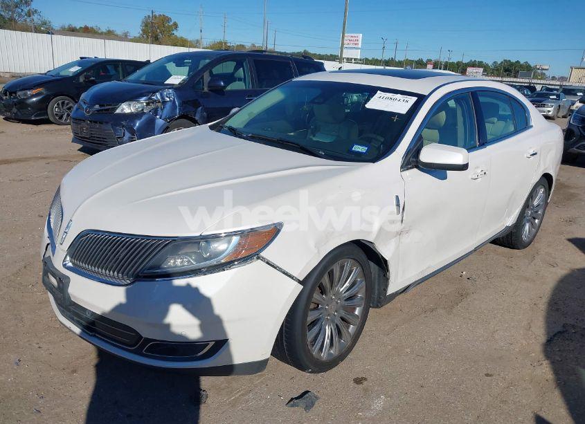 Thumbnail 9 of 2015 LINCOLN MKS