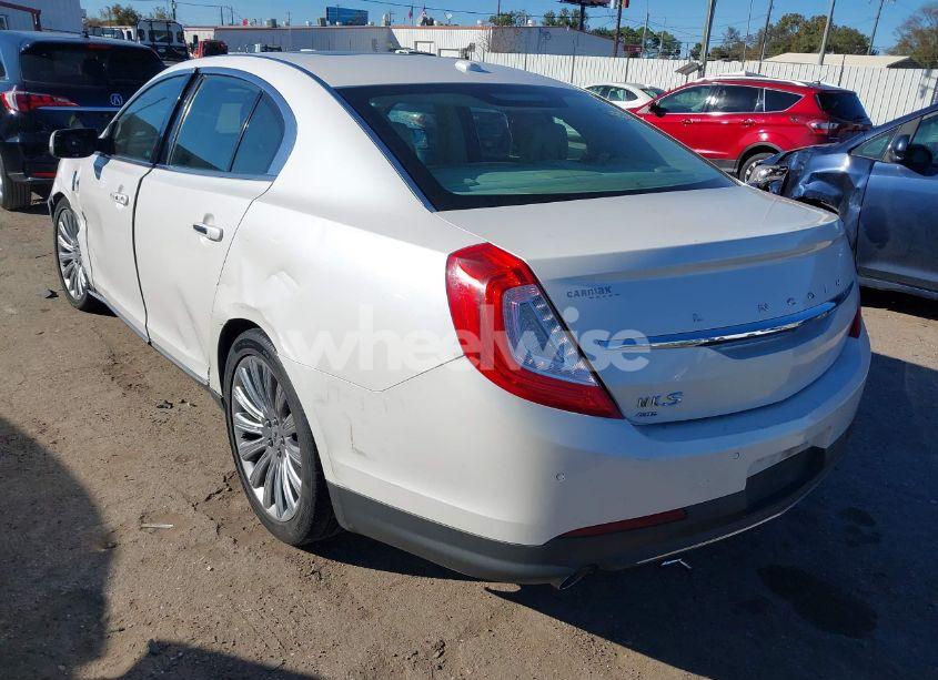 Thumbnail 10 of 2015 LINCOLN MKS