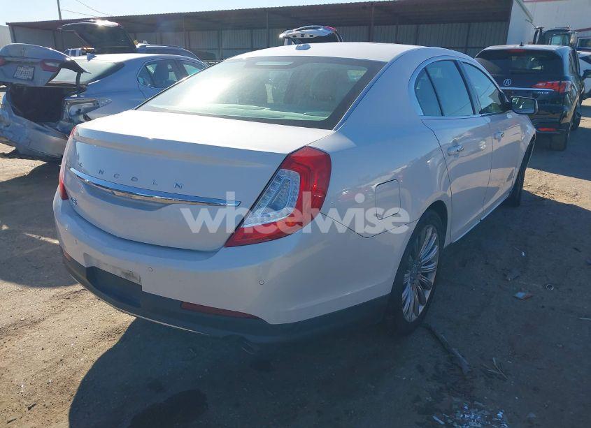 Thumbnail 11 of 2015 LINCOLN MKS