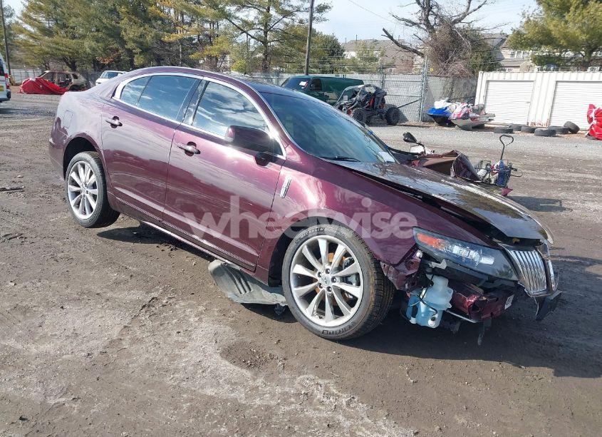 Photo of LINCOLN MKS ECOBOOST