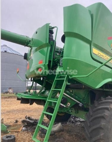 2021 JOHN DEERE S780 - COMBINE