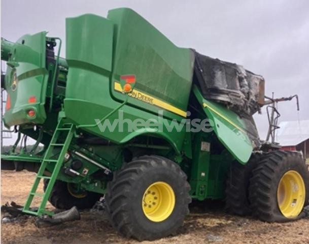 2021 JOHN DEERE S780 - COMBINE
