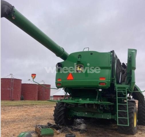 2021 JOHN DEERE S780 - COMBINE