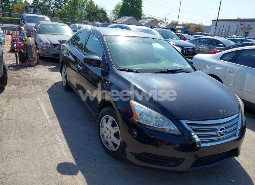 Main photo of 2013 NISSAN SENTRA SV with VIN 1N4AB7APXDN903578