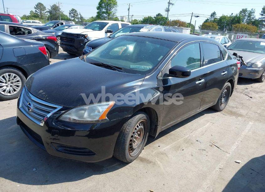 Thumbnail 4 of 2013 NISSAN SENTRA SV