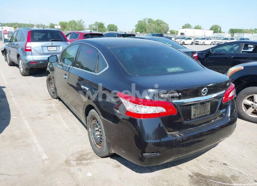 Thumbnail 5 of 2013 NISSAN SENTRA SV