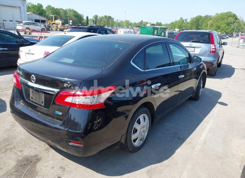 Thumbnail 6 of 2013 NISSAN SENTRA SV