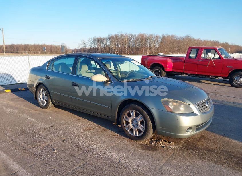 Photo of NISSAN ALTIMA 2.5 S