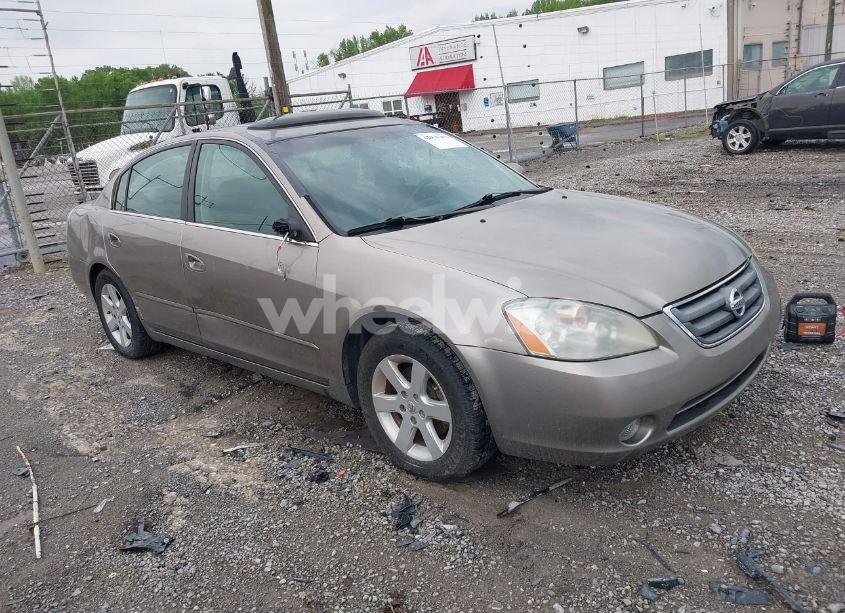 Main photo of 2003 NISSAN ALTIMA 2.5 SL with VIN 1N4AL11D33C252059