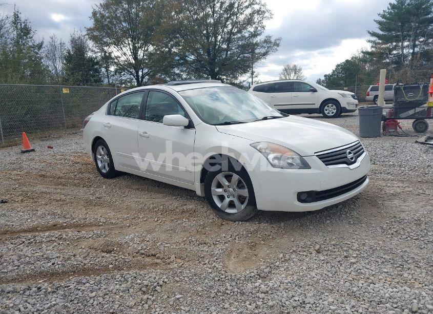 Photo of NISSAN ALTIMA 2.5 S