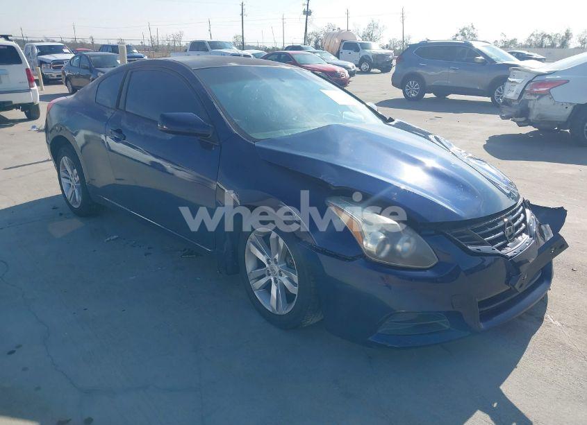 Photo of NISSAN ALTIMA 2.5 S