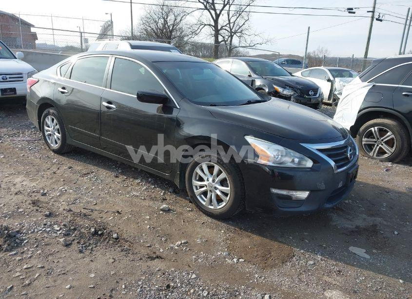 Photo of NISSAN ALTIMA 2.5 S