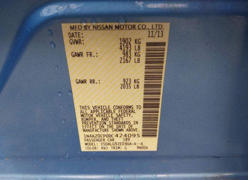 2013 Nissan Leaf