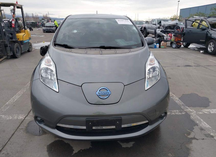 2015 Nissan Leaf