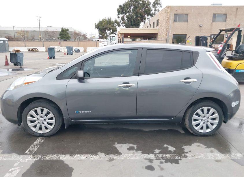 2015 Nissan Leaf