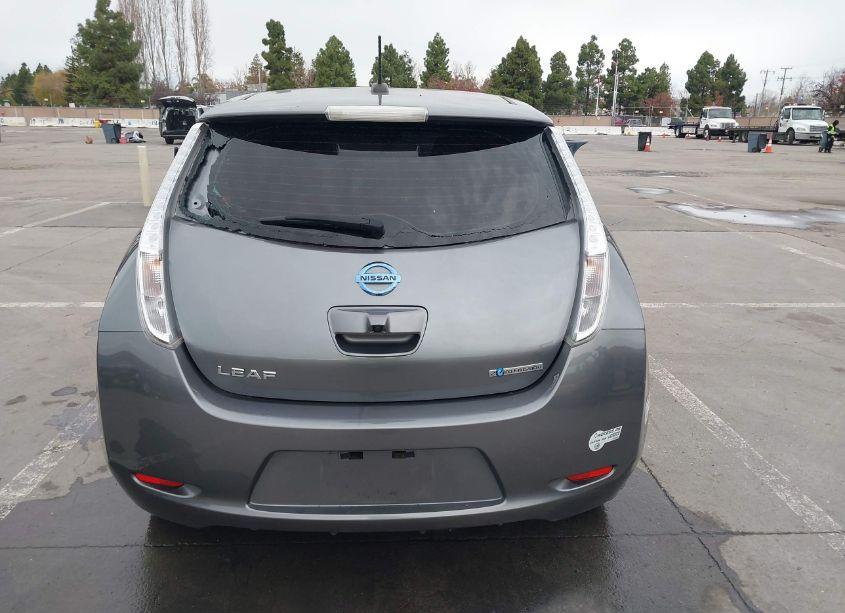 2015 Nissan Leaf