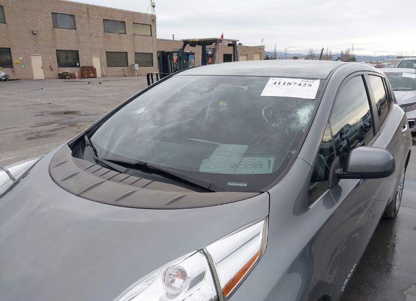 2015 Nissan Leaf