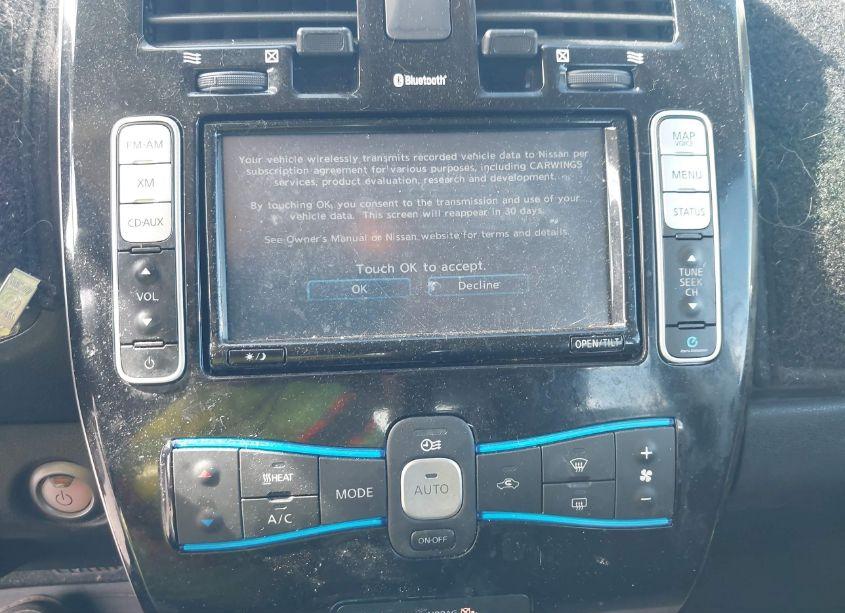 2015 Nissan Leaf