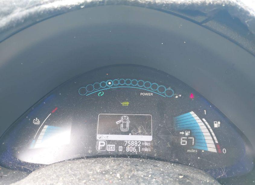 2015 Nissan Leaf