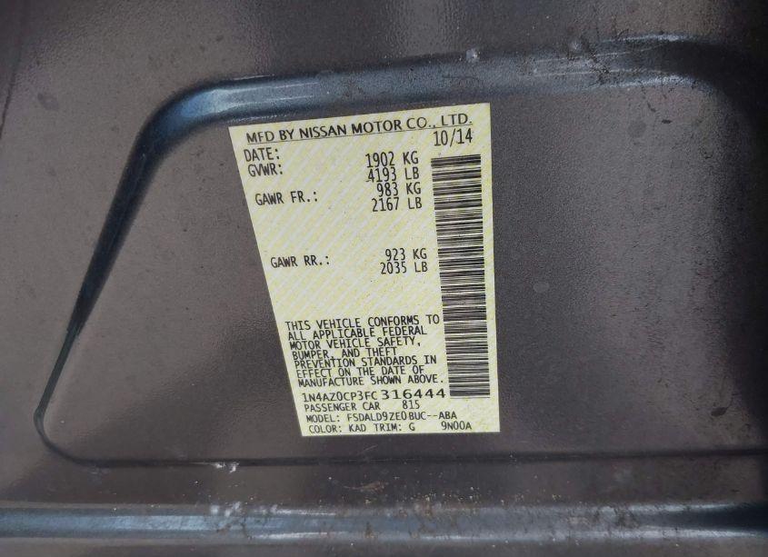 2015 Nissan Leaf