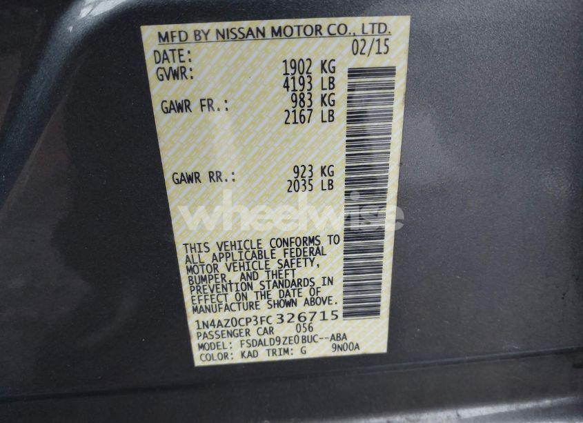 2015 Nissan Leaf