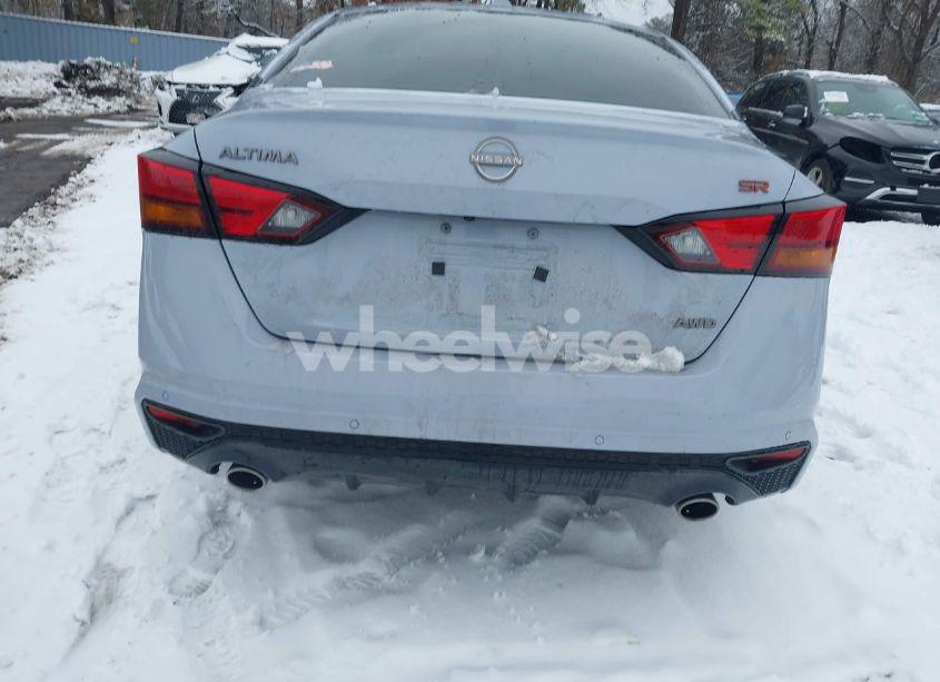 Thumbnail 8 of 2024 NISSAN ALTIMA SR INTELLIGENT AWD