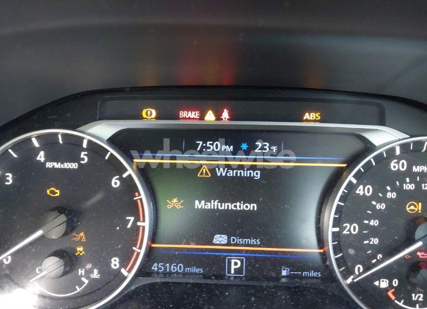 Thumbnail 7 of 2021 NISSAN ALTIMA SV INTELLIGENT AWD