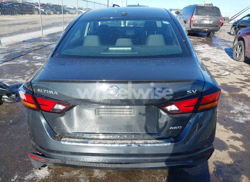 Thumbnail 8 of 2021 NISSAN ALTIMA SV INTELLIGENT AWD
