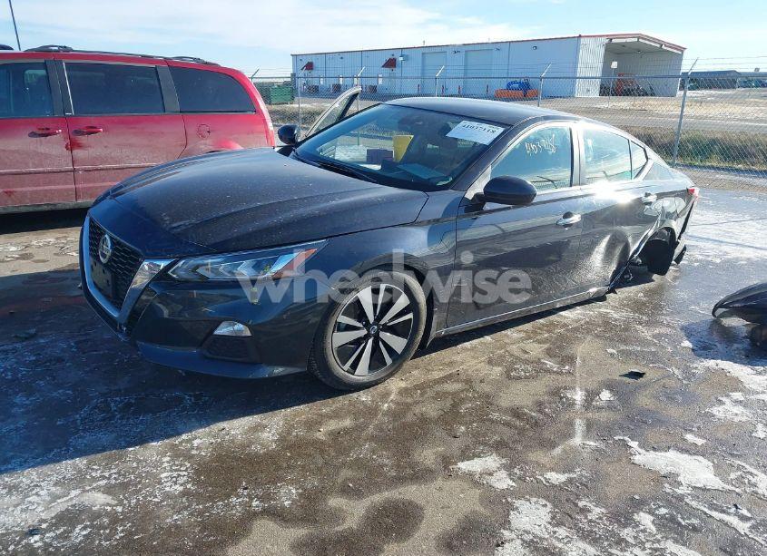 Thumbnail 9 of 2021 NISSAN ALTIMA SV INTELLIGENT AWD
