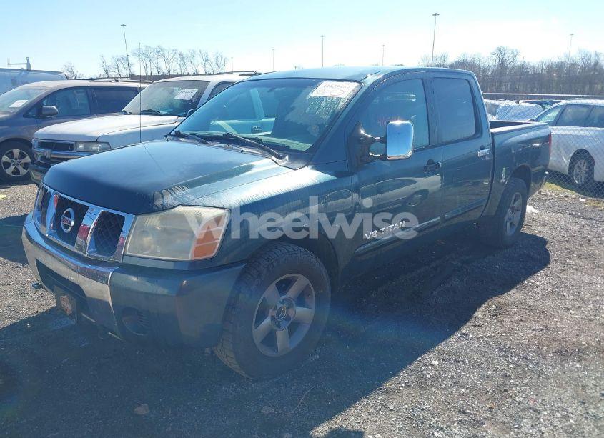Thumbnail 4 of 2005 NISSAN TITAN SE