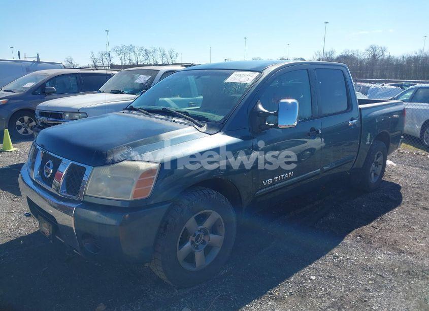 Thumbnail 8 of 2005 NISSAN TITAN SE