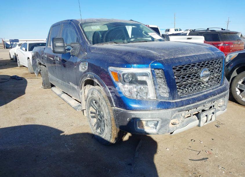 Main photo of 2017 NISSAN TITAN PRO-4X with VIN 1N6AA1E55HN542735